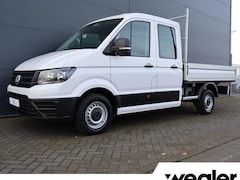 Volkswagen Crafter - Bedrijfswagens 35 2.0 TDI L3 DC Trendline | 140 PK | Navigatiesysteem | Cruise control | A