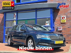 Skoda Superb Combi - 1.5 TSI ACT Business Edition | Trekhaak | Apple Carplay/Android Auto | Sensoren