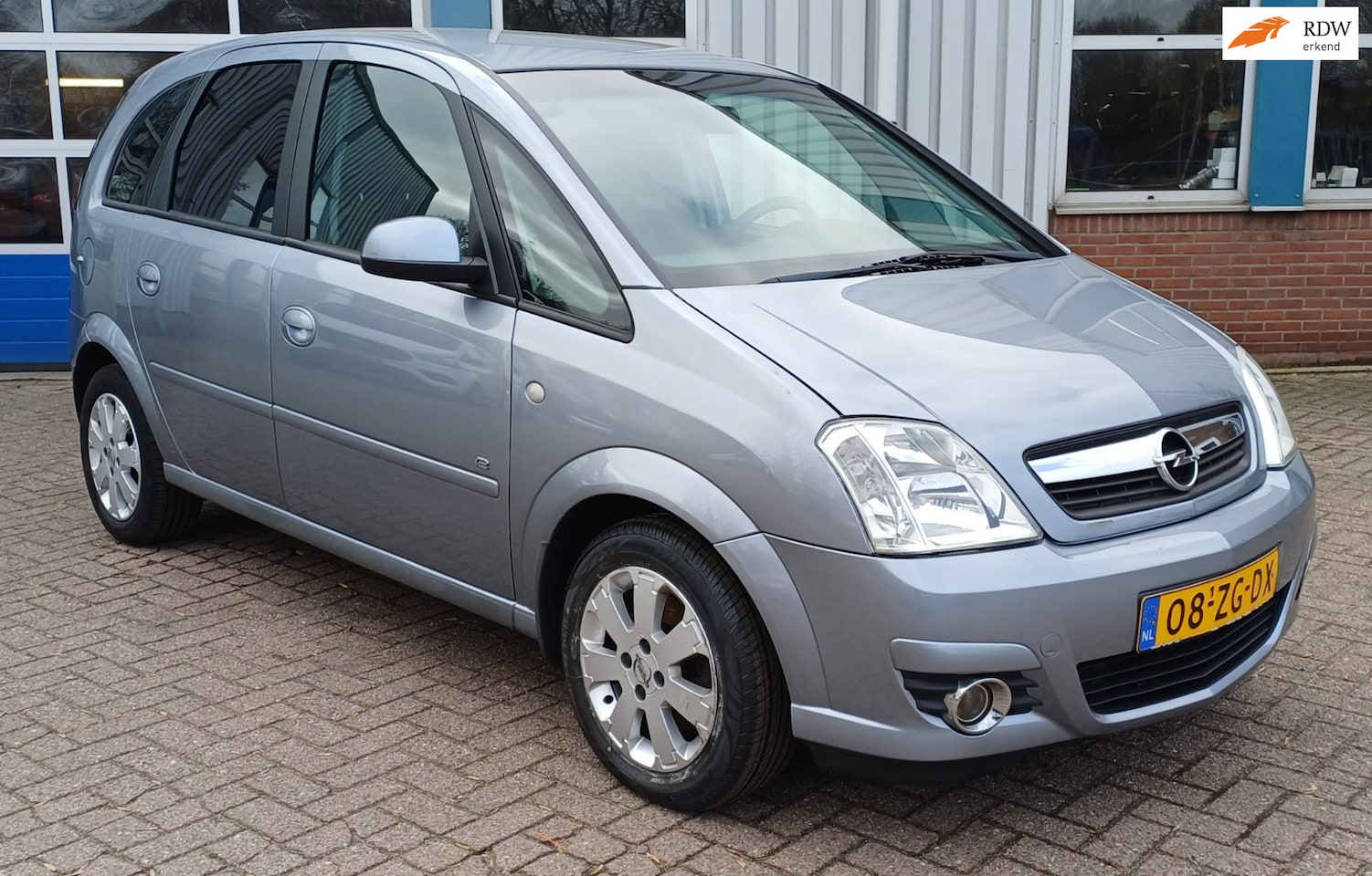 Opel Meriva - 1.6-16V Temptation 1.6-16V Temptation - AutoWereld.nl