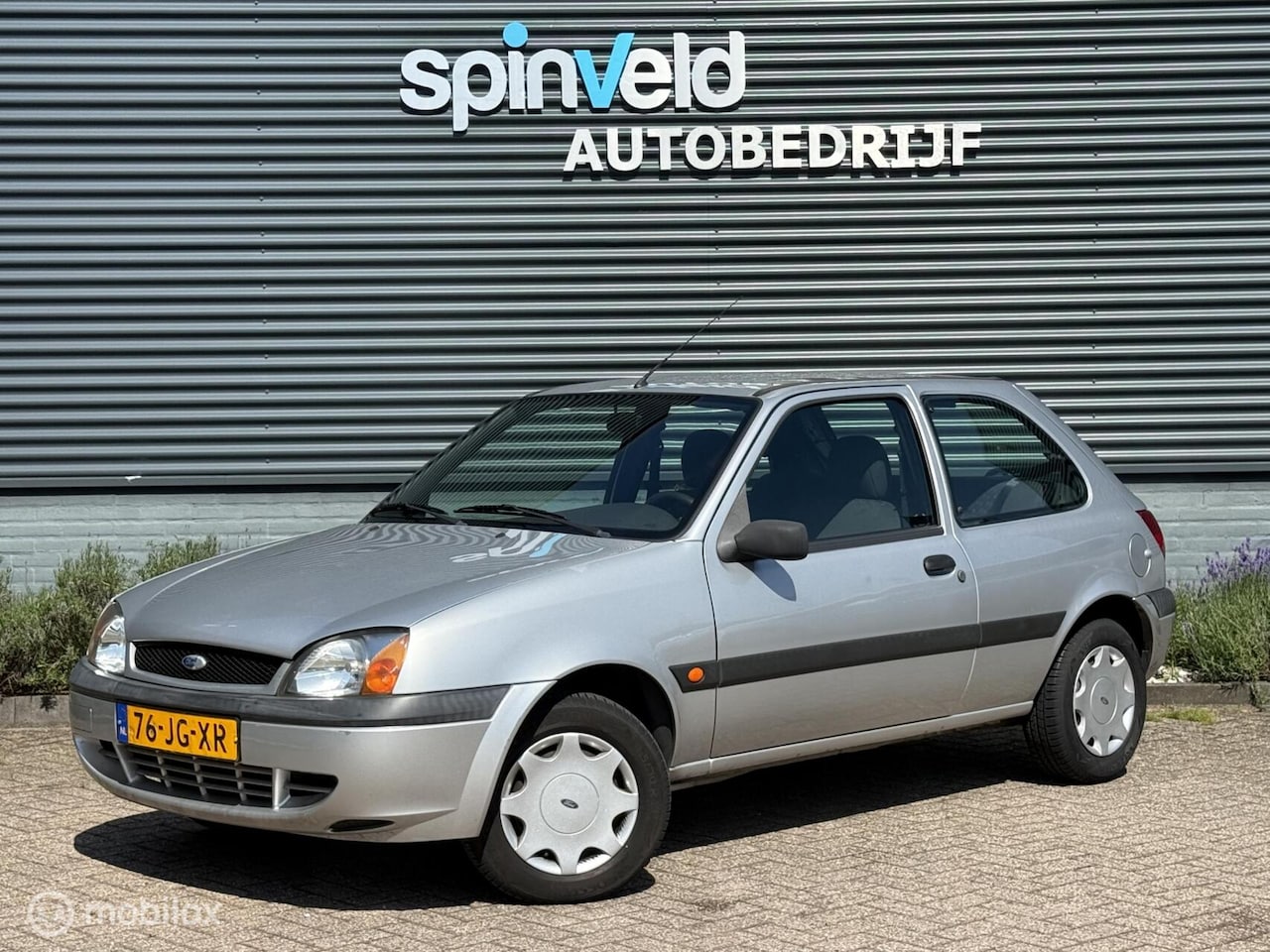 Ford Fiesta - 1.3-8V Classic - Stuurbekrachtiging - 52,738KM!! - - AutoWereld.nl