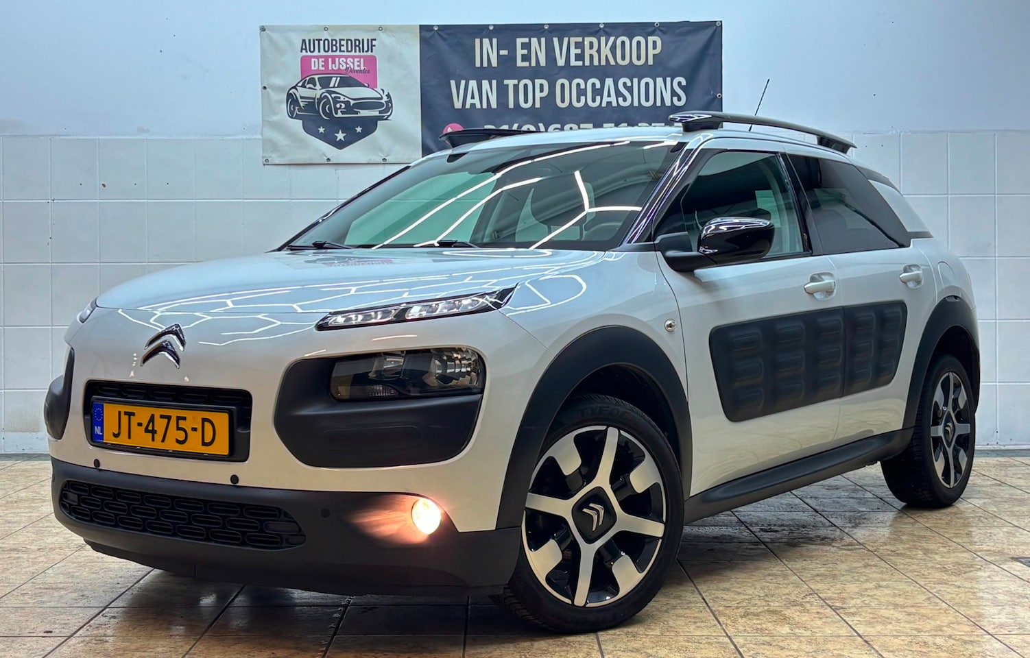Citroën C4 Cactus - 1.2 P-Tech Shine/3DE EIG / Dealer O.H / TOP STAAT - AutoWereld.nl