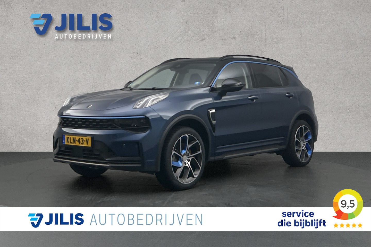 Lynk & Co 01 - 1.5 | Panoramadak | Rondomzicht camera | Stoelverwarming - AutoWereld.nl