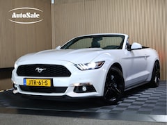 Ford Mustang Convertible - 2.3 EcoBoost AVM NAVI CLIMA CAMERA KEYLSS PDC CRUISE LEDER SUBWH "19