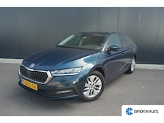 Skoda Octavia Combi - 1.0 TSI Business Edition Wegklapbare trekhaak | Draadloze telefoonlader | Keyless entry |
