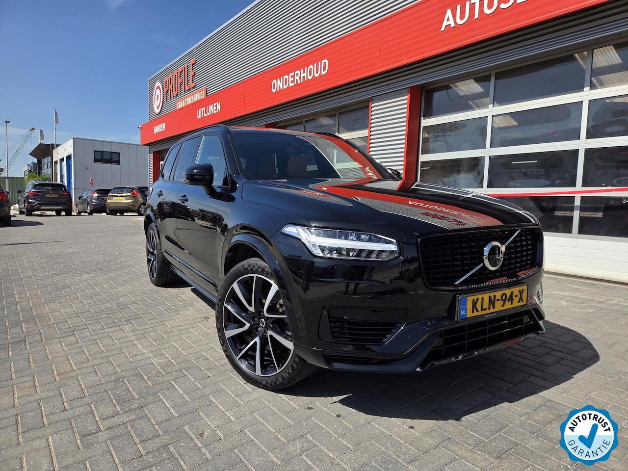 Volvo XC90 - 2.0 T8 Recharge AWD Ultimate Dark 2.0 T8 Recharge AWD Ultimate Dark - AutoWereld.nl