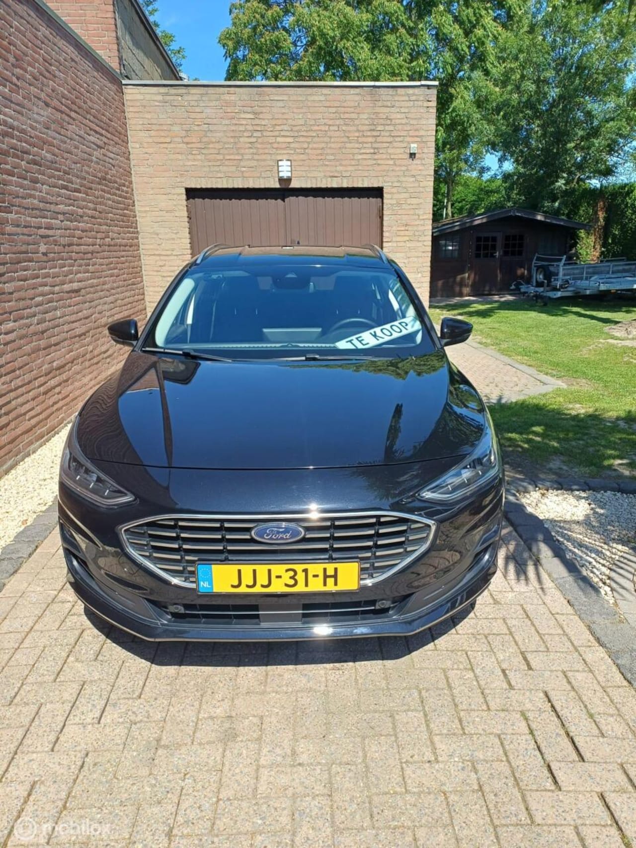 Ford Focus Wagon - 1.0 EcoBoost Hybrid Titanium Style 1.0 EcoBoost Hybrid Titanium Style - AutoWereld.nl