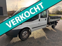 Ford Transit - 330L 2.4 TDCI DC Airco hydraulische Kraan