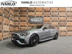 Mercedes-Benz C-klasse - 300 e AMG Line PHEV Leder LED Camera Sfeer Navi Trekhaak LM