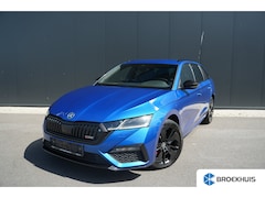 Skoda Octavia Combi - 1.4 TSI iV 245pk RS | Head-Up | Stoelverwarming | Parkeerhulp V+A | Keyless | 18"