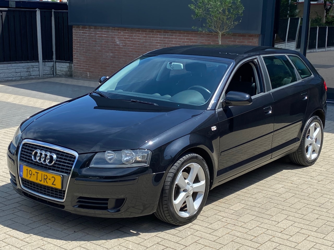 Audi A3 Sportback - 1.9 TDI Attraction 5 DEURS CRUISE CLIMA L.M. VELGEN ELEKTR PAKKET - AutoWereld.nl