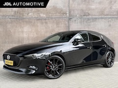 Mazda 3 - 3 2.0 e-SkyActiv-G M Hybrid Luxury | Bose Audio | HUD | Blindspot | Adaptieve Cruise | Cam