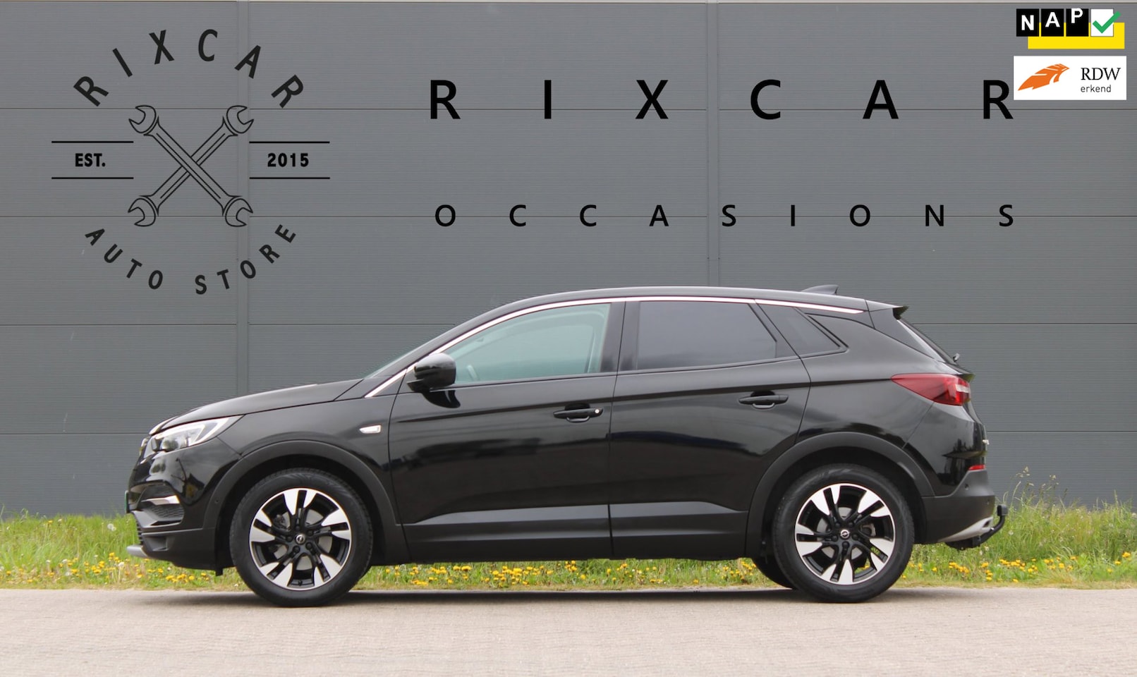 Opel Grandland X - 1.2 Turbo Innovation 360Camera AllSeason Trekhaak - AutoWereld.nl
