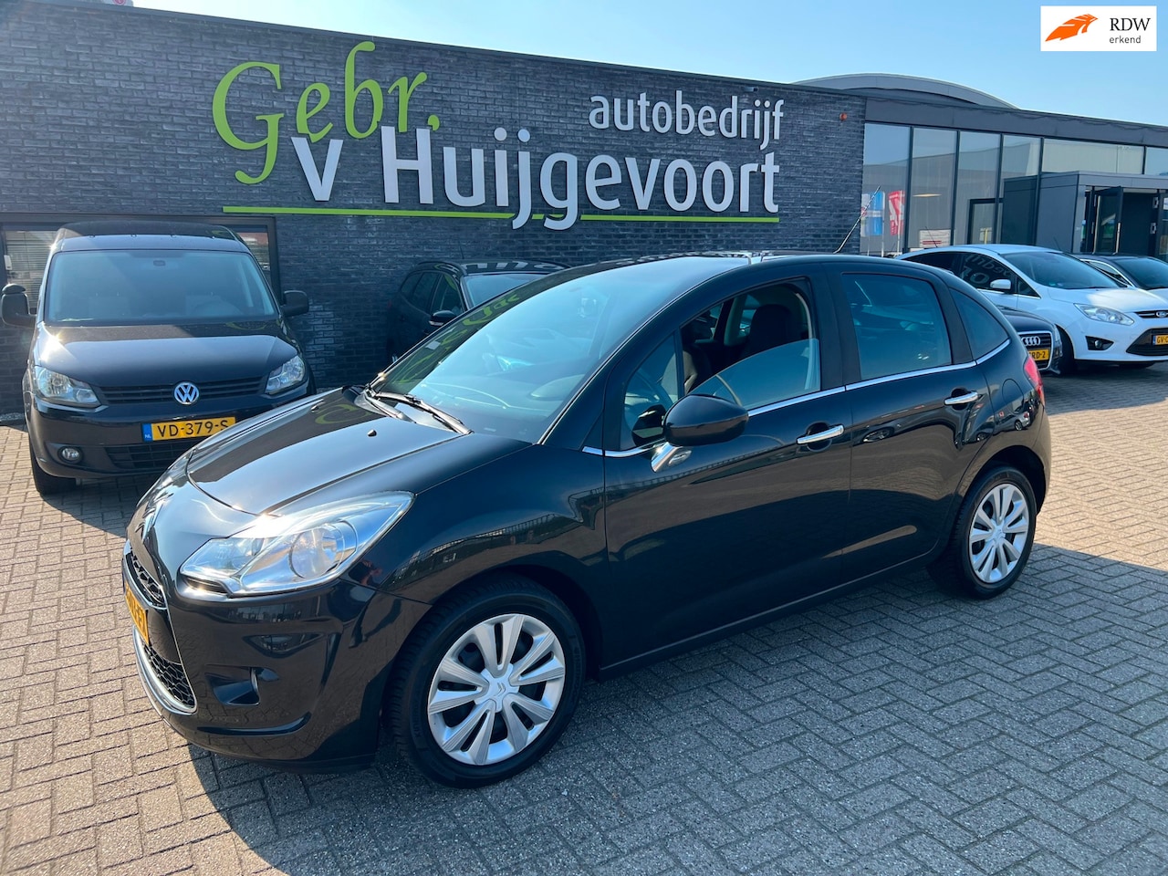 Citroën C3 - 1.4 VTi Ligne Business 1.4 VTi Ligne Business - AutoWereld.nl