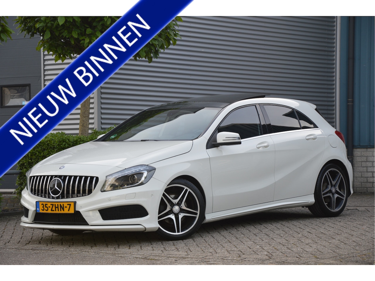 Mercedes-Benz A-klasse - 180 Ambition 180 Ambition - AutoWereld.nl