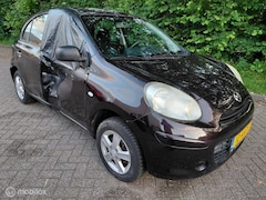 Nissan Micra - 1.2 I Visia Pack airco NAP 110687 KM APK 8-2026