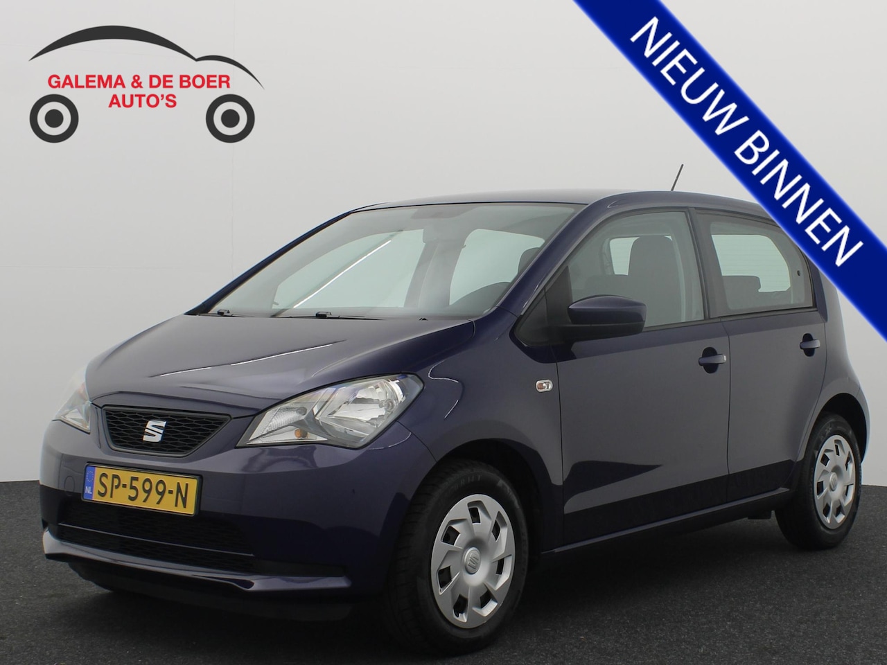SEAT Mii - 1.0 Reference AIRCO / ELEK RAMEN / RADIO / CV + AB / GOED OH - AutoWereld.nl