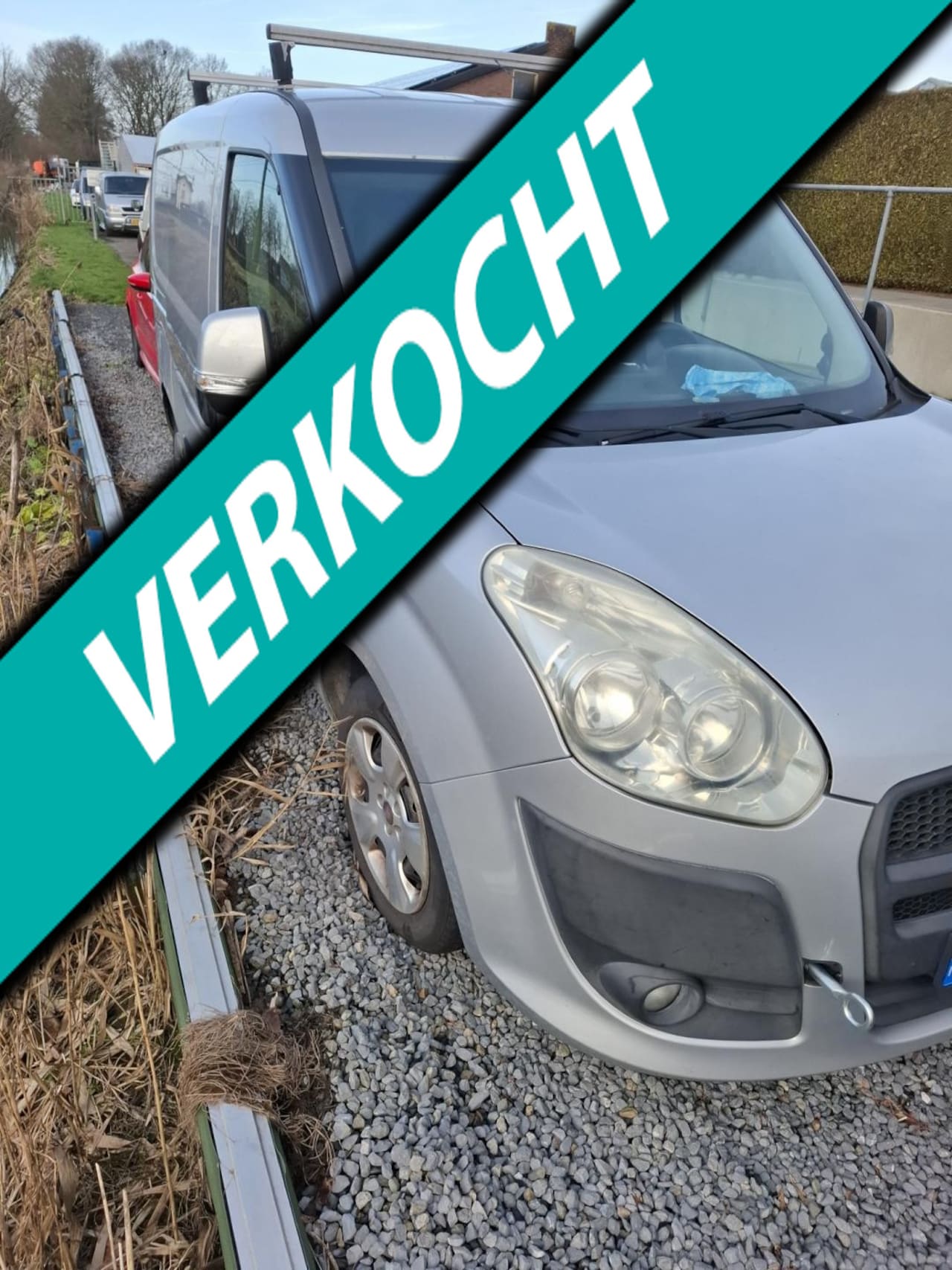 Fiat Doblò Cargo - 1.3 MultiJet SX 1.3 MultiJet SX - AutoWereld.nl