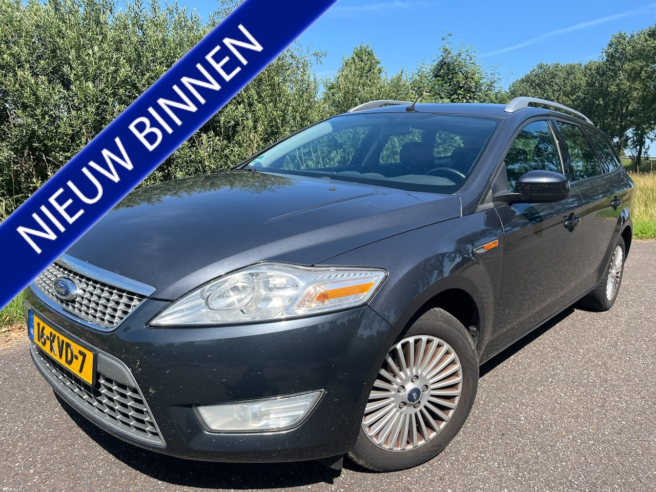 Ford Mondeo Wagon - 1.6-16V Trend 1.6-16V Trend - AutoWereld.nl