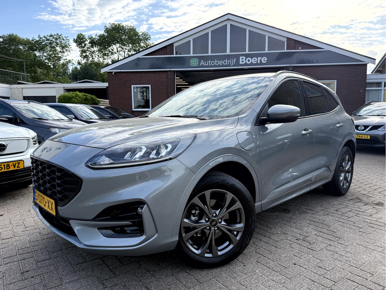 Ford Kuga - 2.5 PHEV ST-Line NL. Auto, Camera, Led - AutoWereld.nl