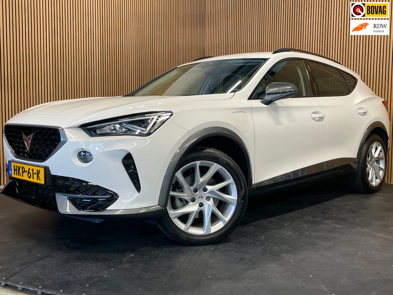 CUPRA Formentor - 1.4 e-Hybrid Business|PHEV|93% SOH|1/2 LEDER|DIGITAL|ACC|APPLE CARPLAY|CLIMATE+CRUISE CONT - AutoWereld.nl