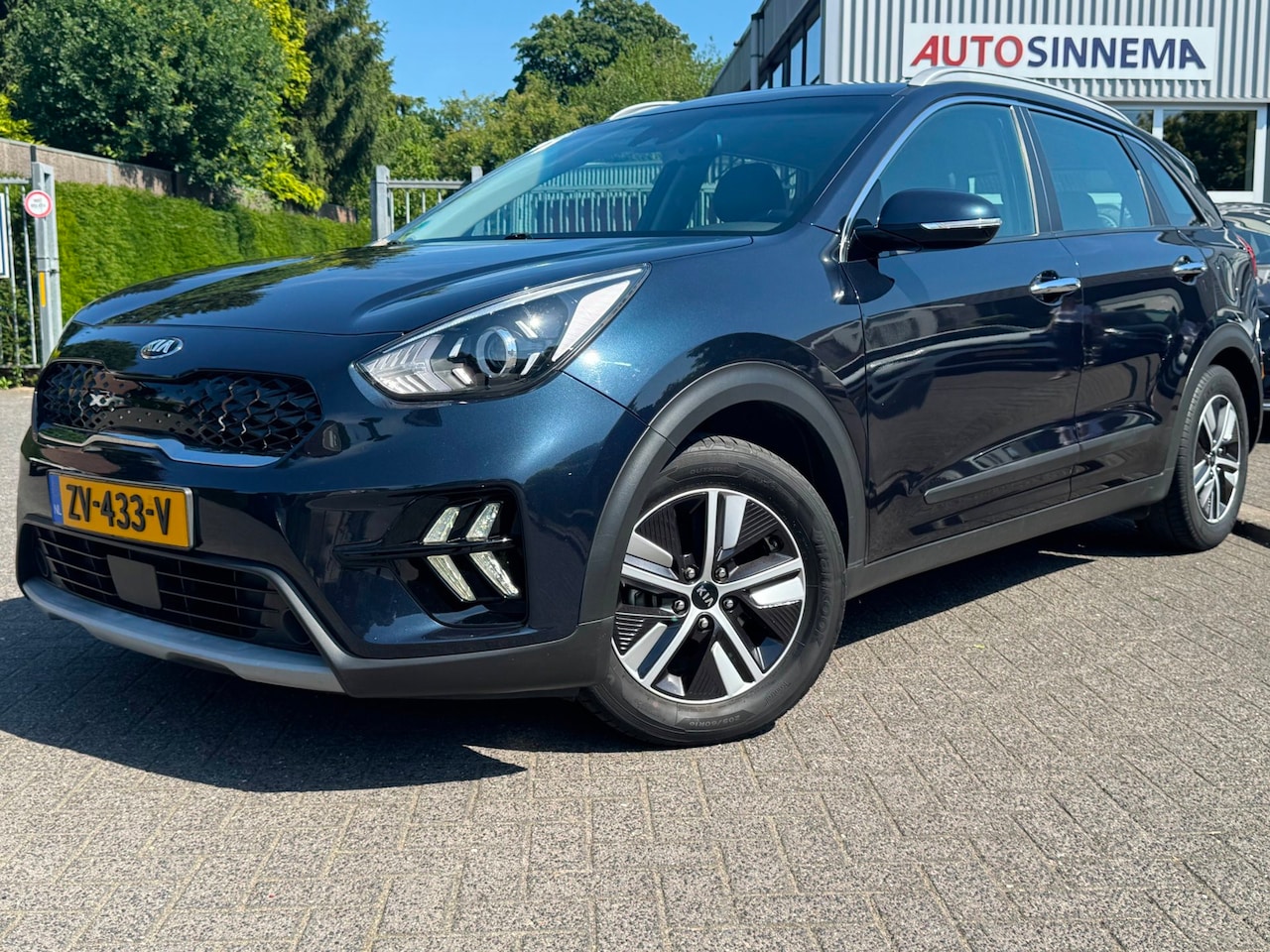 Kia Niro - 1.6 GDi Hybrid DynamicLine | Cruise Control | Climate | Carplay | - AutoWereld.nl