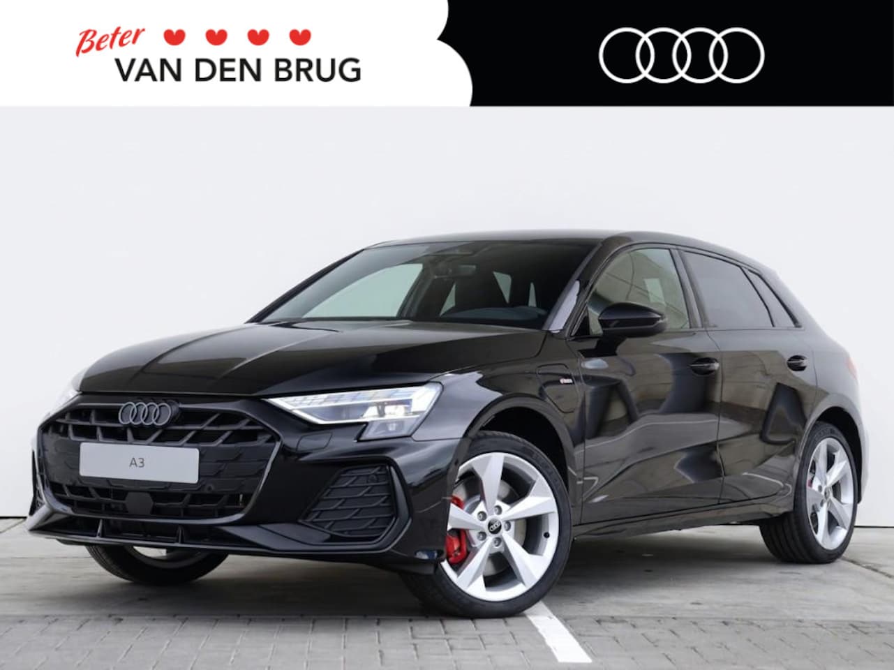 Audi A3 Sportback - S edition Competition 45 TFSI e 200 kW / 272 PK Sp | SONOS | Lichtpakket Plus | Assis.pak - AutoWereld.nl