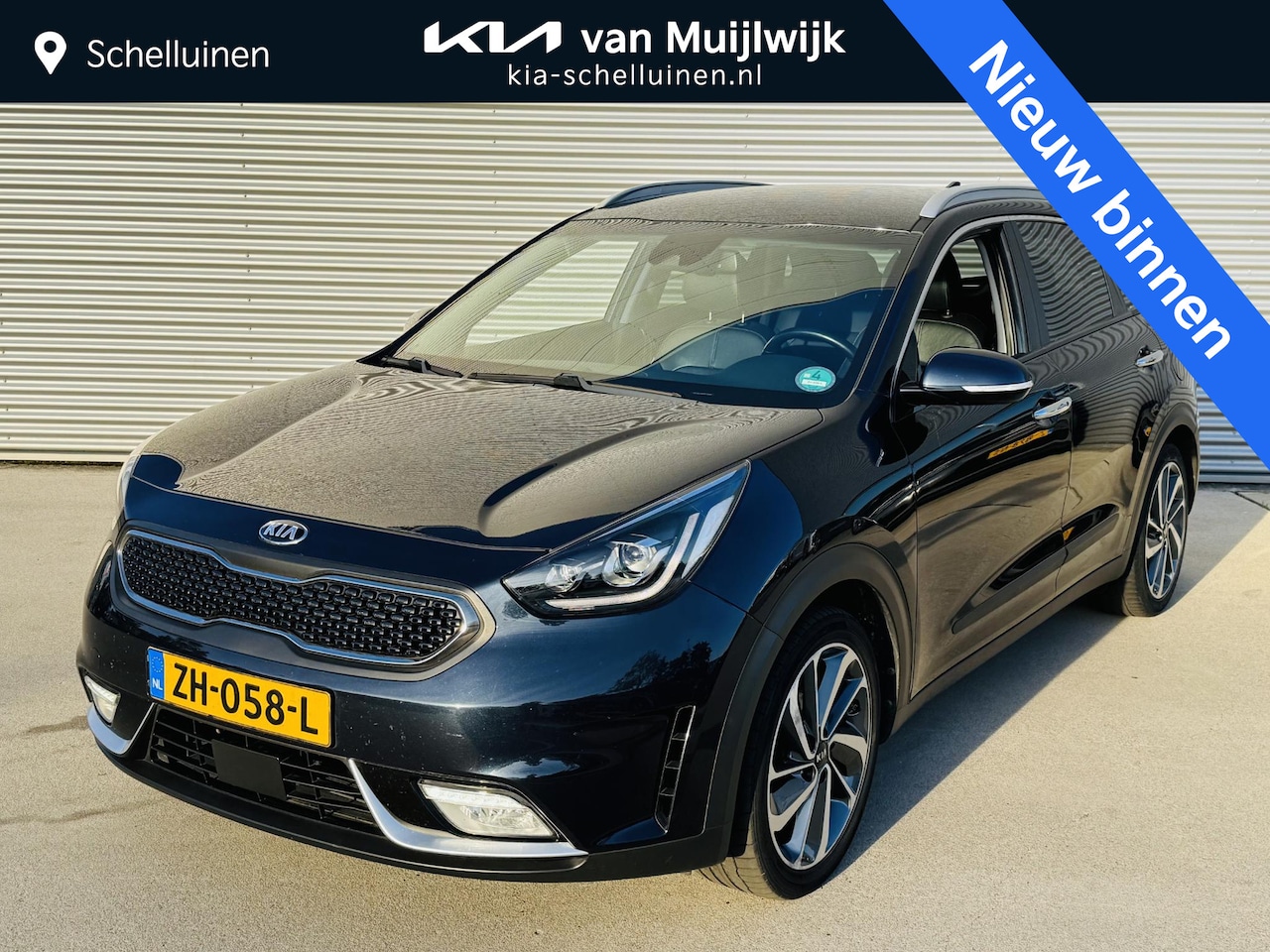 Kia Niro - 1.6 GDi Hybrid ExecutiveLine Trekhaak | JBL | Memoryseat | DAB+ | Privacyglass - AutoWereld.nl