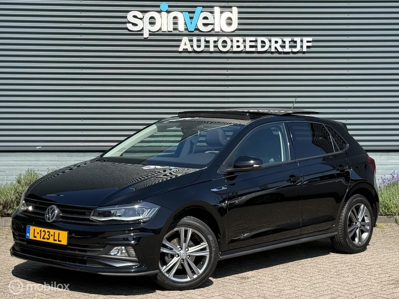 Volkswagen Polo - 1.0 TSI R-line - Pano - Led - Acc - Pdc - - AutoWereld.nl