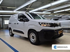 Opel Combo Electric - 50kWh 136 PK | WARMTEPOMP | STOEL + STUUR VERWARMING | VERWARMDE VOORRUIT | BETIMMERING |