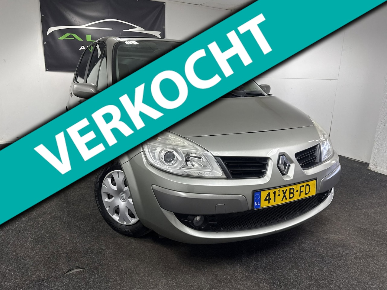 Renault Scénic - 1.6-16V Business Line - Airco -APK 2027 -Automaat - Pano - AutoWereld.nl