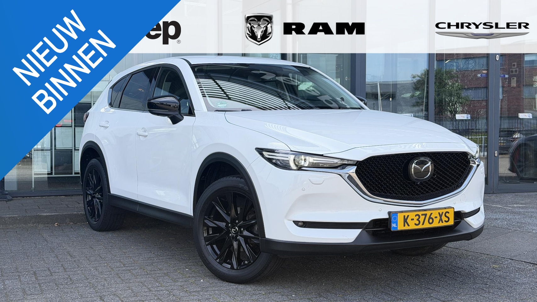Mazda CX-5 - 2.0 SkyActiv-G 165 Sportive Zeer nette en complete auto - AutoWereld.nl