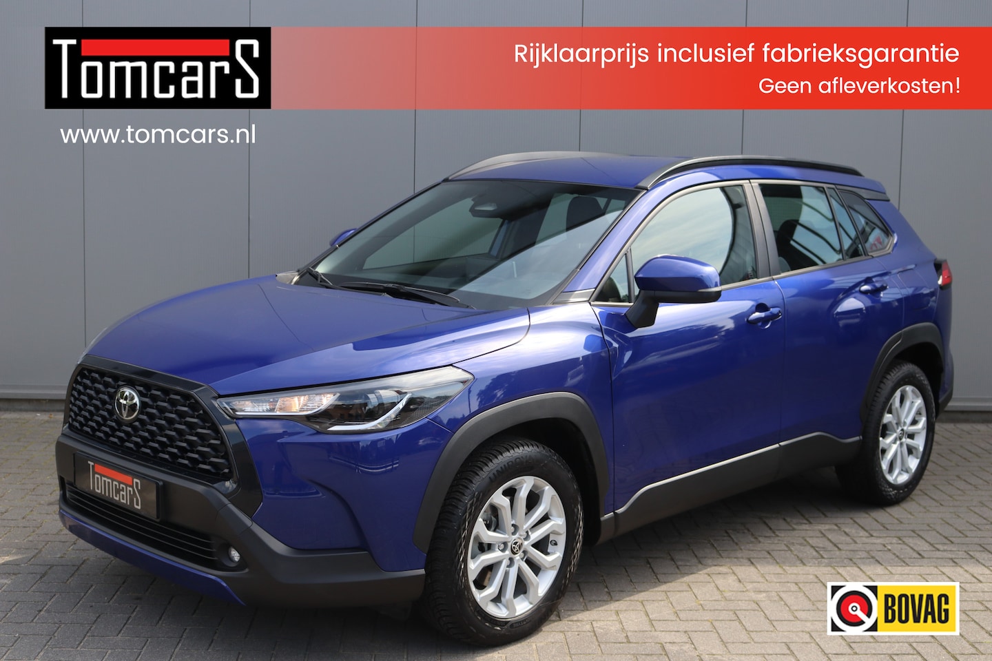 Toyota Corolla Cross - Hybrid 140PK Automaat Carplay-android/Parkeerhulp/Camera/Dodehoek/Keyfree - AutoWereld.nl