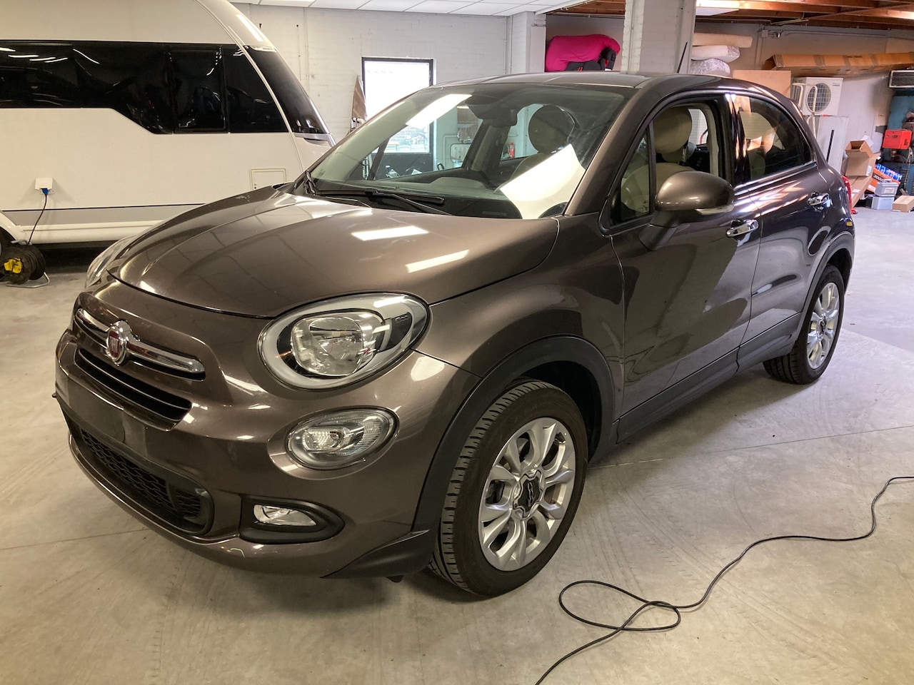 Fiat 500 X Cross - 1.4 Turbo MultiAir BusinessCross HOGE INSTAP, AIRCO/ECC, CRUISE, 1E EIGENAAR - AutoWereld.nl