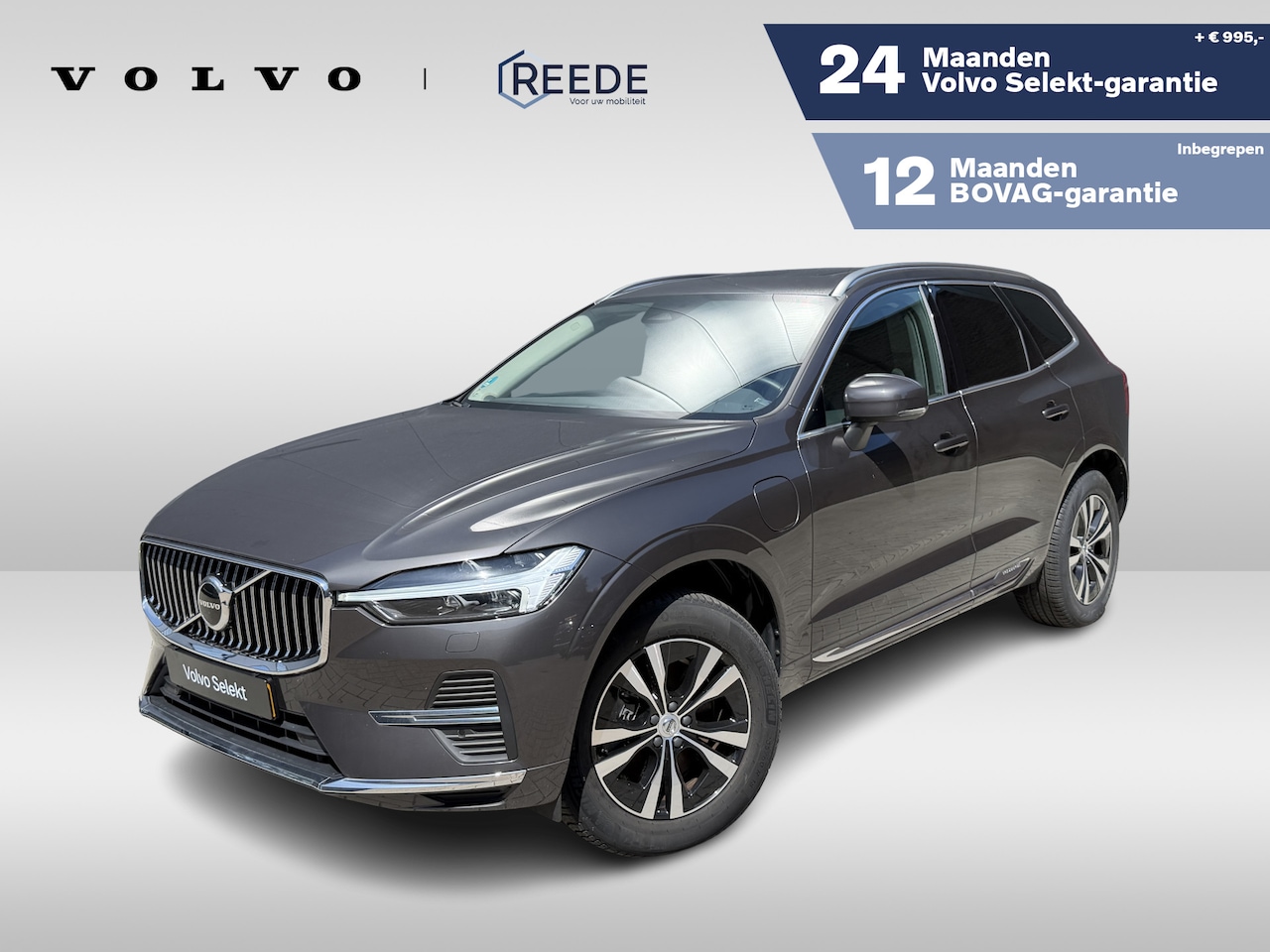 Volvo XC60 - 2.0 T6 Plug-in hybrid AWD Core Bright | IntelliSafe Surround & Assist | Climate | Trekhaak - AutoWereld.nl