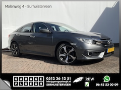 Honda Civic - 1.5 i-VTEC Elegance Automaat Nav/Cruise Camera Stoelverw Orig.NL Voll.Onderhouden