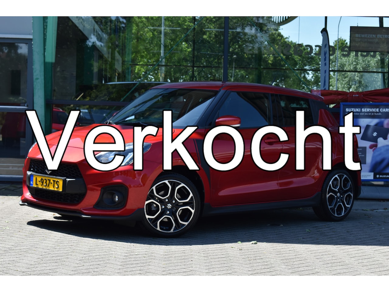 Suzuki Swift - 1.4 Sport 141pk | Achteruitrijcamera | Apple Carplay/Android Auto | - AutoWereld.nl