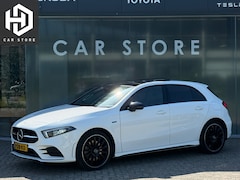 Mercedes-Benz A-klasse - 250 e AMG Line Pano|Sfeer|19Inch|Adap Cruise|Burmester