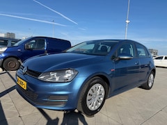 Volkswagen Golf - 1.2 TSI Trendline Gti Spoiler en Uitlaat Airco Parkeersensor StoelVerwarming
