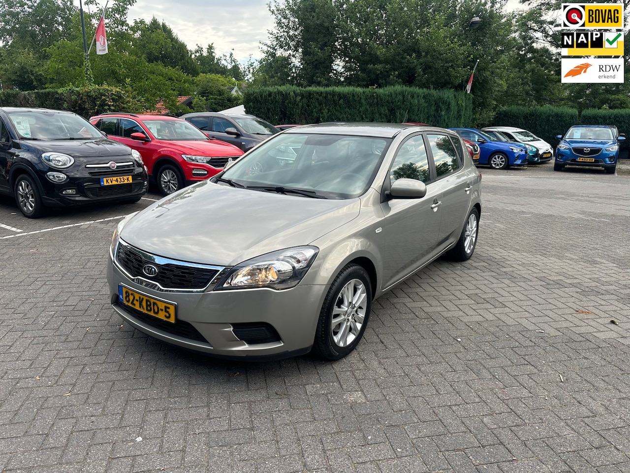 Kia Cee'd - 1.4 CVVT X-tra 1.4 CVVT X-tra, airco - AutoWereld.nl