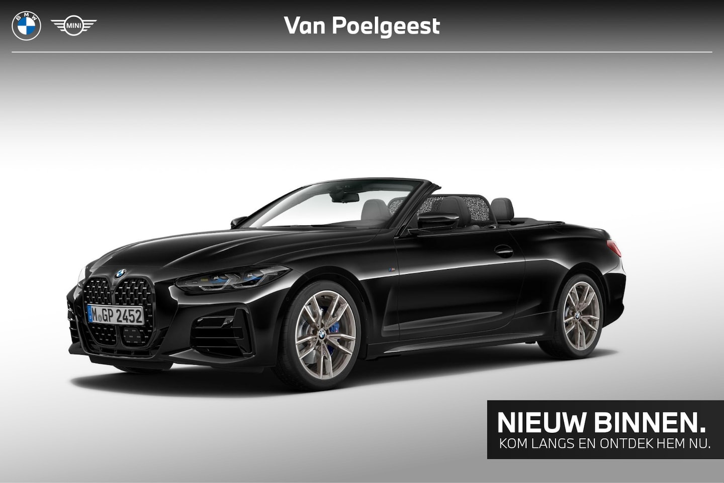 BMW 4-serie Cabrio - M440i xDrive High Executive M440i xDrive High Executive - AutoWereld.nl