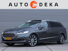 Ford Mondeo Wagon - 2.0 IVCT HEV Vignale Automaat *Panodak*Leder*Stoelventilatie