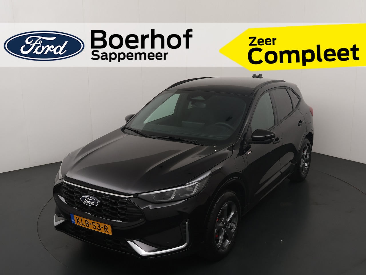 Ford Kuga - 2.5 PHEV 243 pk ST-Line X I AGR stoelen I Adapt Cruise I Winter Pack | B&O | 360° Camera I - AutoWereld.nl