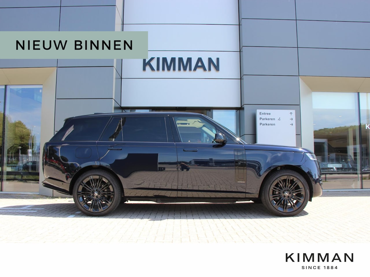 Land Rover Range Rover - P460e LWB Autobiography PHEV | Constellation Blue | 23 Inch | nw prijs € 211.000,- - AutoWereld.nl