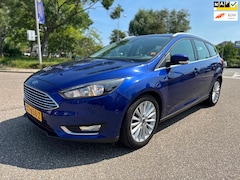 Ford Focus Wagon - 1.0 Titanium / 1e.eigenaar / airco / cruise.control / elek.pakket / navi / pdc / lmv / nap