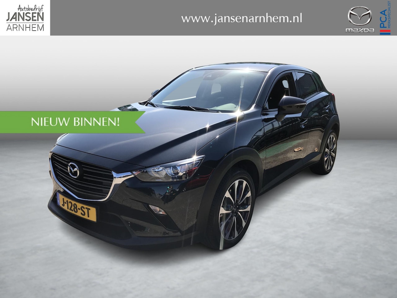 Mazda CX-3 - 2.0 SkyActiv-G 121 Sportive 2.0 SkyActiv-G 121 Sportive , 18 inch LMV, Navi, Climate, Stoelverwarming, Cruise, Parkeer - AutoWereld.nl