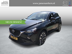 Mazda CX-3 - 2.0 SkyActiv-G 121 Sportive , 18 inch LMV, Navi, Climate, Stoelverwarming, Cruise, Parkeer