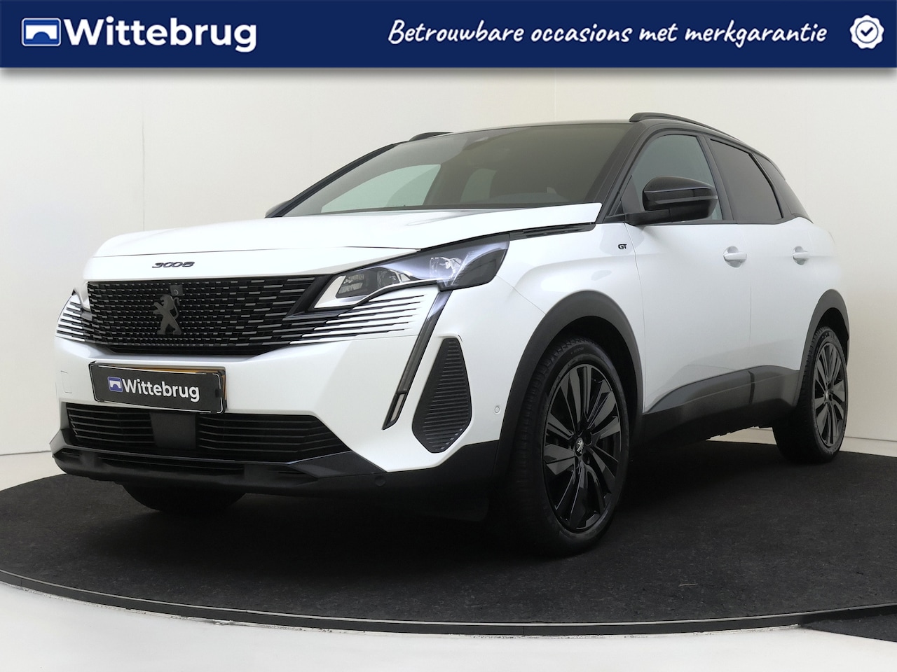 Peugeot 3008 - 1.2 PureTech GT 1.2 PureTech GT - AutoWereld.nl