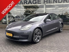 Tesla Model 3 - Standard RWD Plus 60 kWh | SOH: 91, 3% | Camera | Navi | Stoel Verwarming | Volledig Leder