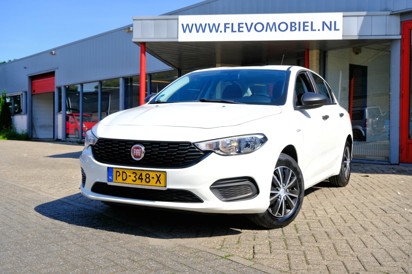 Fiat Tipo - 1.4 16V Pop *63.250km!* Airco|1e Eigenaar! - AutoWereld.nl