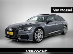 Audi A6 Avant - 55 TFSI quattro Design Pro Line Plus 340 PK | S-line | Panoramadak | Luchtvering | Vierwie